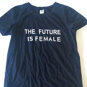 The future is female T-shirt